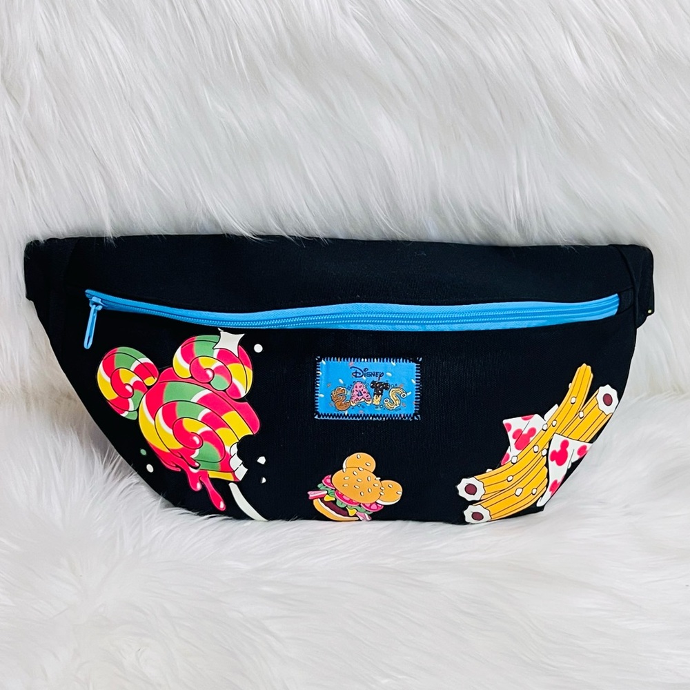 Disney Parks Disney Eats Park Snacks Large Fanny Pack Belt Bag